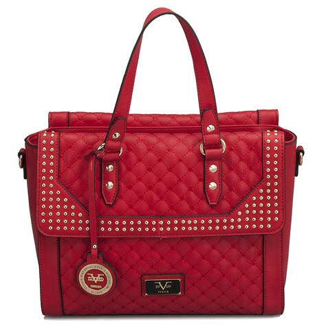 versace palazzo bag red|Versace black label purses.